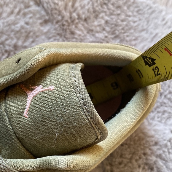 Air Jordan 1 GS Low “Trooper bleached coral” Nike shoes - Picture 10 of 11